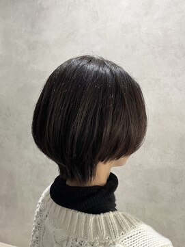 アヴァンセ(Avancer) 辻堂/カット/ショート/ボブ/縮毛矯正