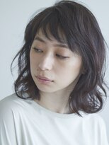 ファムス(fam.s)&nbsp;抜け感肩下ミディアム