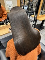 レックスヘアーインターナショナル(ReX HAIR INTERNATIONAL) 【山嵜　栞】ニュアンスカラー"olive brown"