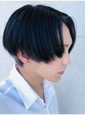 メンズセンタースタイル