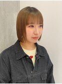 【YOKE】ボブ/きりっぱなしボブ/ハイトーンボブ