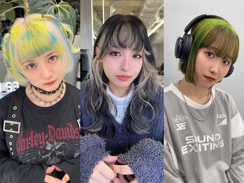 VAICE 新宿 ケアブリーチ＆髪質改善トリートメント【ヴァイス】