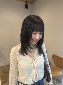 ミュゼリーブル(Musee libre) ◎ザクザクレイヤーカット×ナチュラルブラウンカラー◎