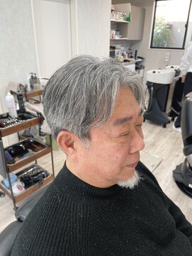 ティーブロード(T-broad) センター分け