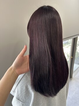 クルムバイルチア(Kulm by Luccica) 【kulm by Luccica 廣江潔花】ブリーチなしラベンダーカラー