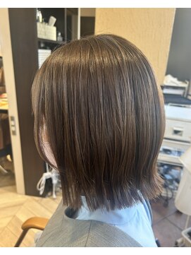 ゼンコー キチジョウジ(ZENKO KICHIJOJI) 切りっぱなしボブ