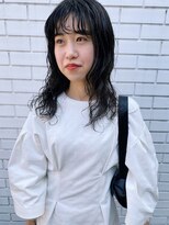 フェンヘアーアイス 中目黒(Fen.hair ici)&nbsp;くせ毛風カールデジタルパーマヘルシースタイル大人美人