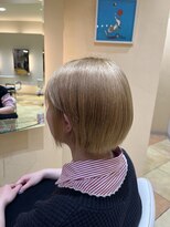 シュヴー 西葛西(CHEVEUX) 【黄金比ボブ】王道ミルクティーカラー