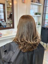 ジールアンドニコ(Zeal & nico.)&nbsp;カット、カラー