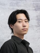 ロバーツ 国立(ROBERTS) メンズナチュラルセンターパート