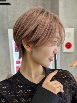 プルーヴ 秋葉原(prove) 30代40代大人女性/前髪ありショートボブ/ショートヘア/髪質改善