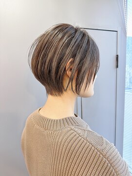 トッカ ヘアアンドトリートメント 難波店 ショートカット/ショートヘア/ショートボブ/30代40代50代/難波