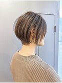 ショートカット/ショートヘア/ショートボブ/30代40代50代/難波