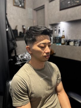 ブロートーキョー 有楽町店(Bro Tokyo) ロースキンアップバング