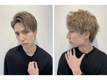 《*業界１傷まない魔法の薬剤でダメージを抑え艶のある髪を叶えます*》