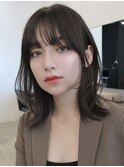 【GARDEN 田中麻由】グレージュカラーくびれソフトレイヤー