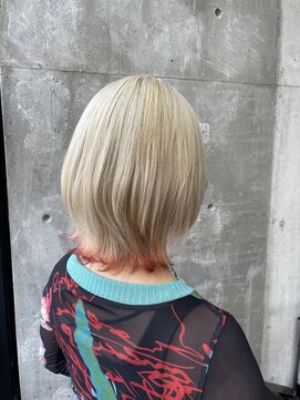 ガルボヘアー 名古屋栄店(garbo hair) #ガルボ#ハイトーン#エクステ#ブリーチ#エンドカラー