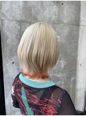 #ガルボ#ハイトーン#エクステ#ブリーチ#エンドカラー