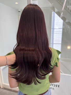 ウル 表参道(HOULe) 髪質改善カラー