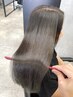 【 人気No.2 】カット+カラー+美髪エステ髪質改善トリートメント ￥26200↓