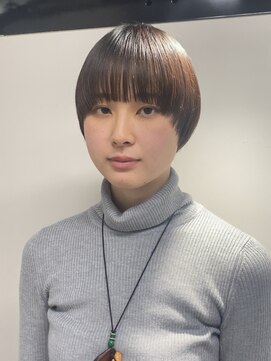 ハイ(HI) マッシュショート