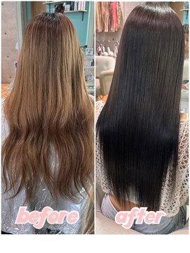 ミラシィ 稲毛(Mirashy) カラー×水素トリートメント