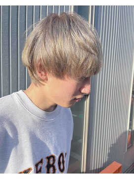 ブルーモスク トウキョウ(TOKYO) マッシュスタイル