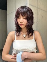 レオニード 表参道(LEONID) ウルフパーマ