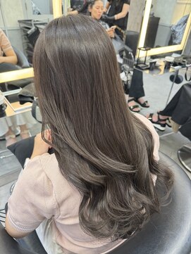 ロンドアヴァントゥス 池袋(Lond aventus) 韓国レイヤー/韓国風/ボブ/髪質改善/黒髪/ブリーチなし〔池袋〕