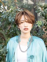 リブロ 三軒茶屋(LIBRO) 20代30代40代ショートボブウルフカット前髪レイヤーこなれミディ