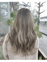 グラムアッシュ(GLAM ASH)&nbsp;ハイトーングラデーションカラー