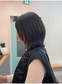 ミディアム/韓国風/レイヤーカット/顔回りカット/柏駅