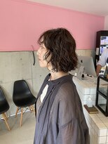 リリオ(Lilio)&nbsp;ボブパーマ