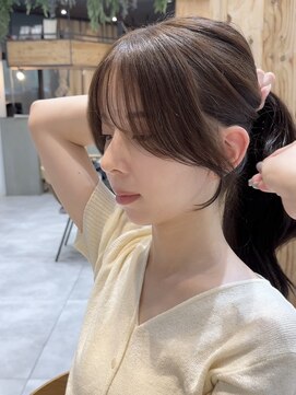 ビューオオサカ(VIEW OSAKA) 小顔前髪カット 顔周りカット