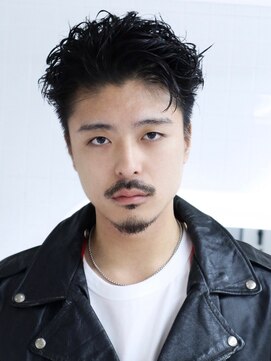 ハバナ 渋谷(HAVANA) カルマパーマベリーショートダークアッシュニュアンスパーマ