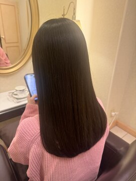 松本平太郎美容室 銀座本店 アッシュグレージュ/30代40代50代60代