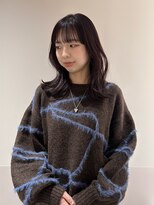 マイル 渋谷(mile)&nbsp;ブリーチなしカシスラベンダー