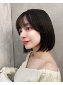 イメチェン×美髪[ワイドバング/韓国/新宿/顔まわり]