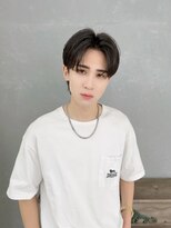 ニュートラル パブリック(neutral public) 韓国風センターパート