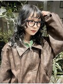 酸性パーマ/デジタルパーマ/ウェーブヘア/大人ガーリー