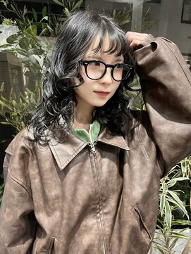 アルコイリスバイドールヘアー(ARCOIRIS by Dollhair) 酸性パーマ/デジタルパーマ/ウェーブヘア/大人ガーリー