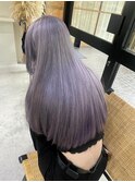 シースルーマッシュミルクティーベージュハンサムショート