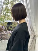 パツっとボブ