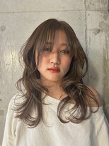 ダヴィン 中目黒(DaVin)&nbsp;DaVin中目黒　ロングレイヤー　オリーブベージュ