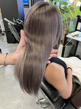 ヘアーラボ 樟葉(Hair Labo) Violet Silver