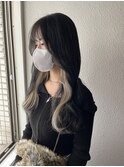 ミルクティーイヤリングカラー♪