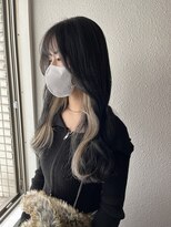 トリコ 梅田茶屋町店(trico) ミルクティーイヤリングカラー♪