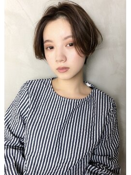 アン 登戸(un) ショートボブ【登戸髪質改善オージュアサロン】