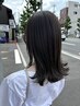 《人気No.3》カット＋カラー　￥14,300 → ￥9,900 