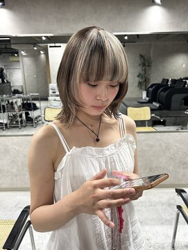 ネアー 新潟(NEER) イメチェン/外ハネボブ/美髪/ワイドバング[新潟駅/万代]